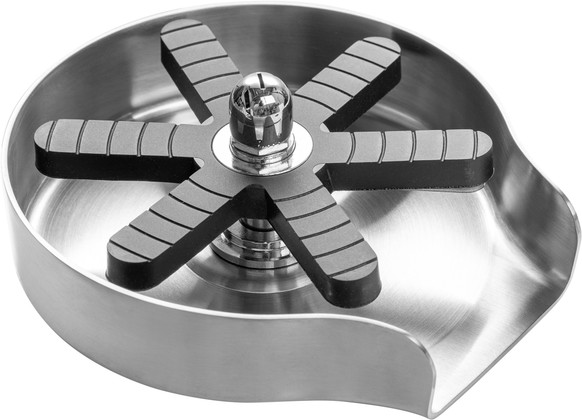 RINCE VERRE EN INOX