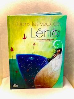 Livre Dans les yeux de Léna