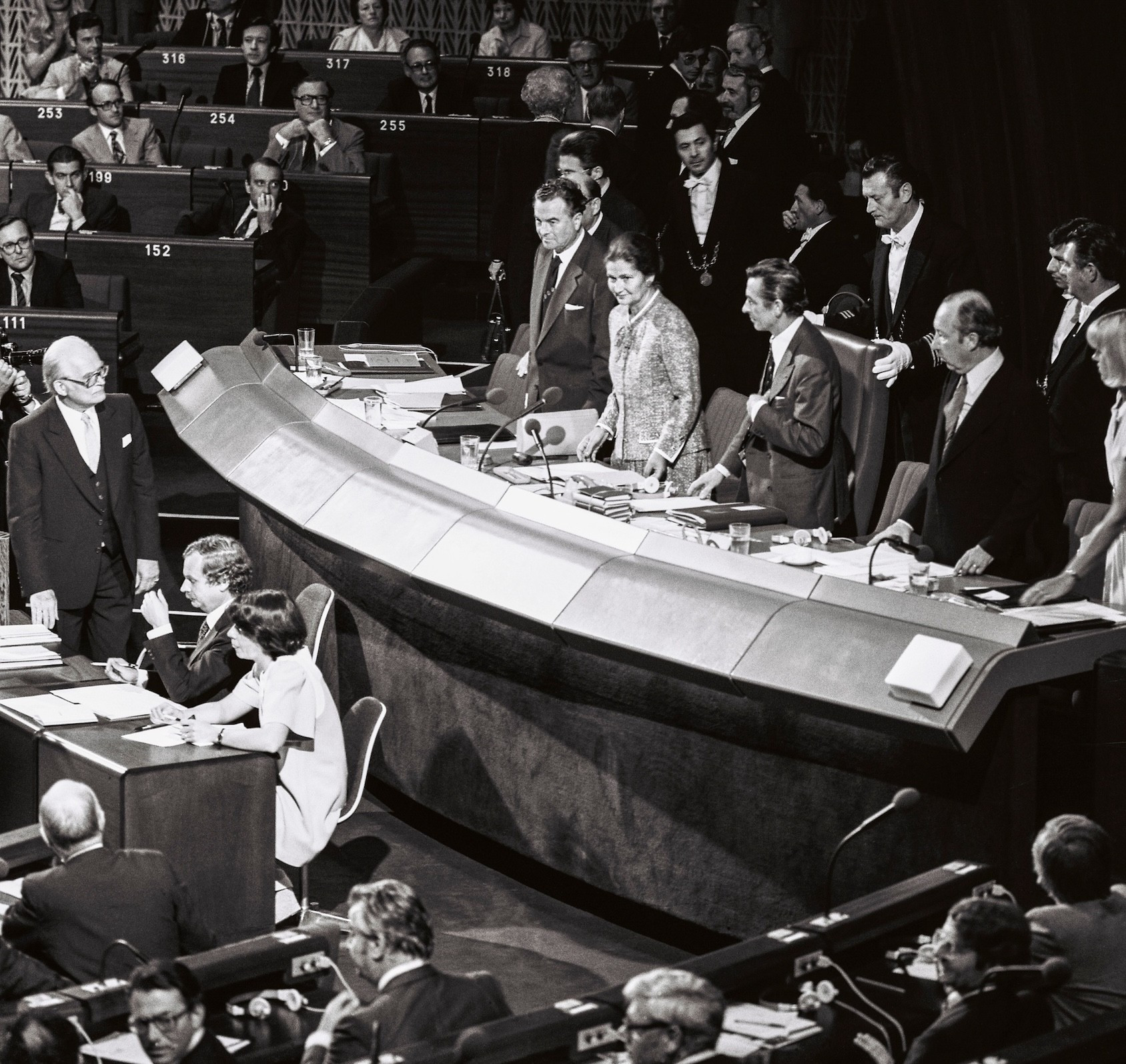 Parlement européen, 1979. 1979 : la première élection du Parlement européen au suffrage universel
