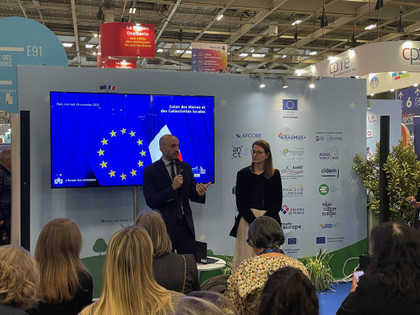 L'Europe et ses aides financières s'invitent chez les maires