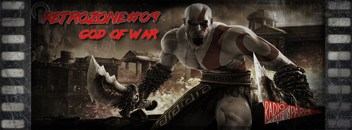 Épisode RétroZone #09 : God of War de l'émission RétroZone
