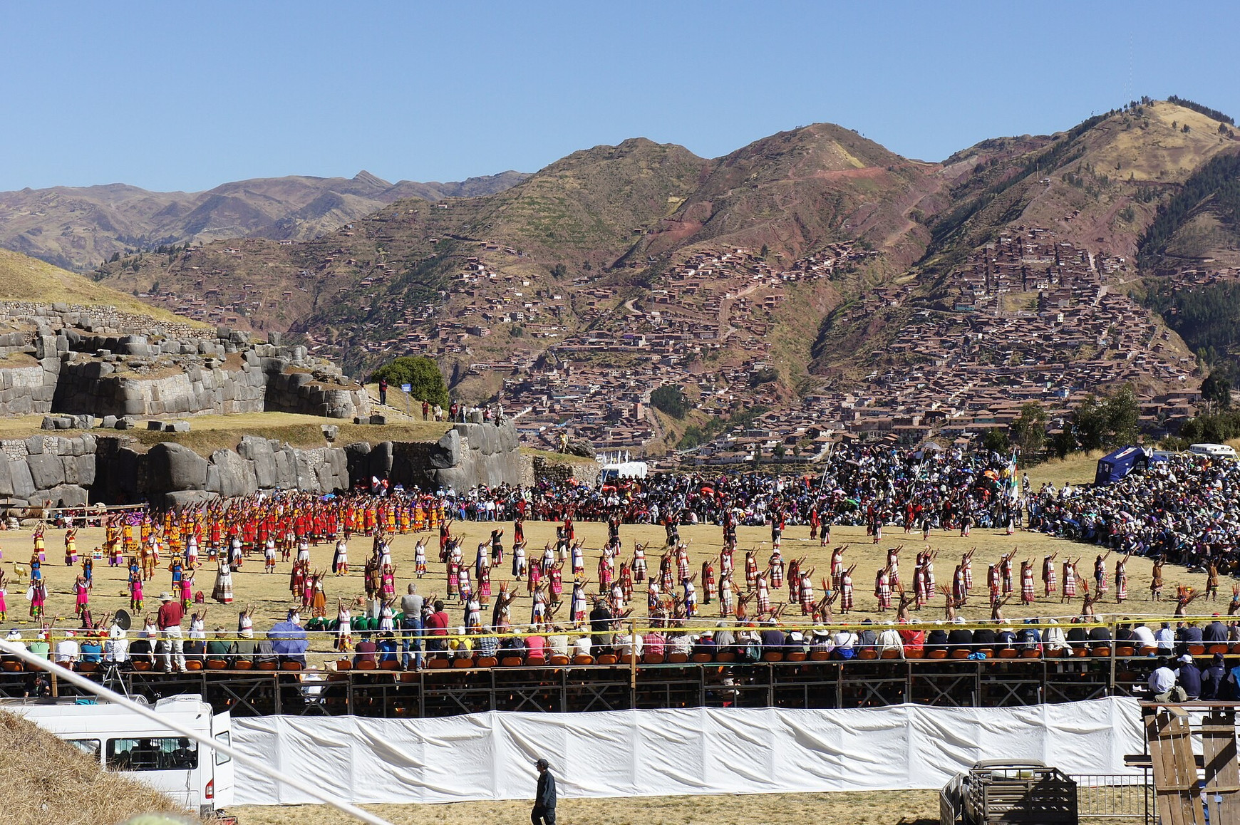 © jack_g via Wikimedia Commons Voyage au Pérou : Inti Raymi, fête du Dieu Soleil inca