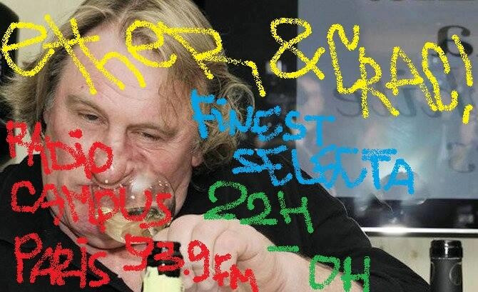 Épisode Ether et Crac! de l'émission Ether, et crac !