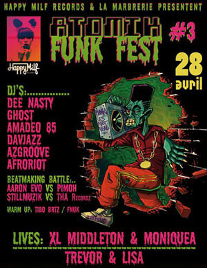 Épisode BRTZ Podcast - XL Middleton & Moniquea de l'émission BRTZ Radio Show