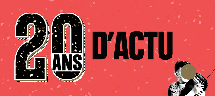 Épisode 20 ans d'actu de l'émission 20 ans