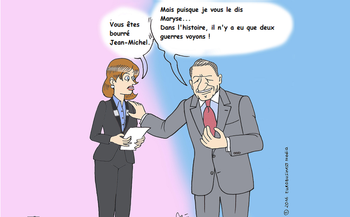 Épisode Chablis // De toute façon y a eu que deux guerres de l'émission Chablis Hebdo