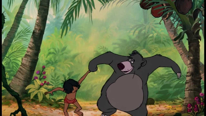 Épisode Ma ligne de chance - La chanson de Baloo et Épicur... de l'émission Ma ligne de chance
