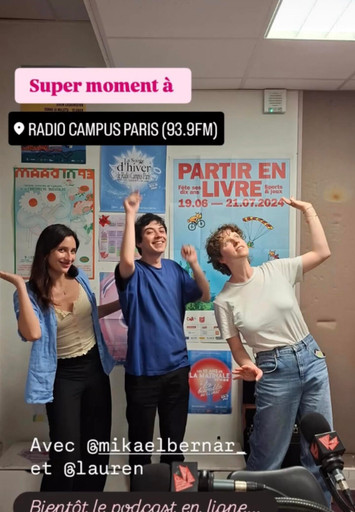 Épisode Absence - 16.06.2025  w/ Anaïs Nour de l'émission Absence !