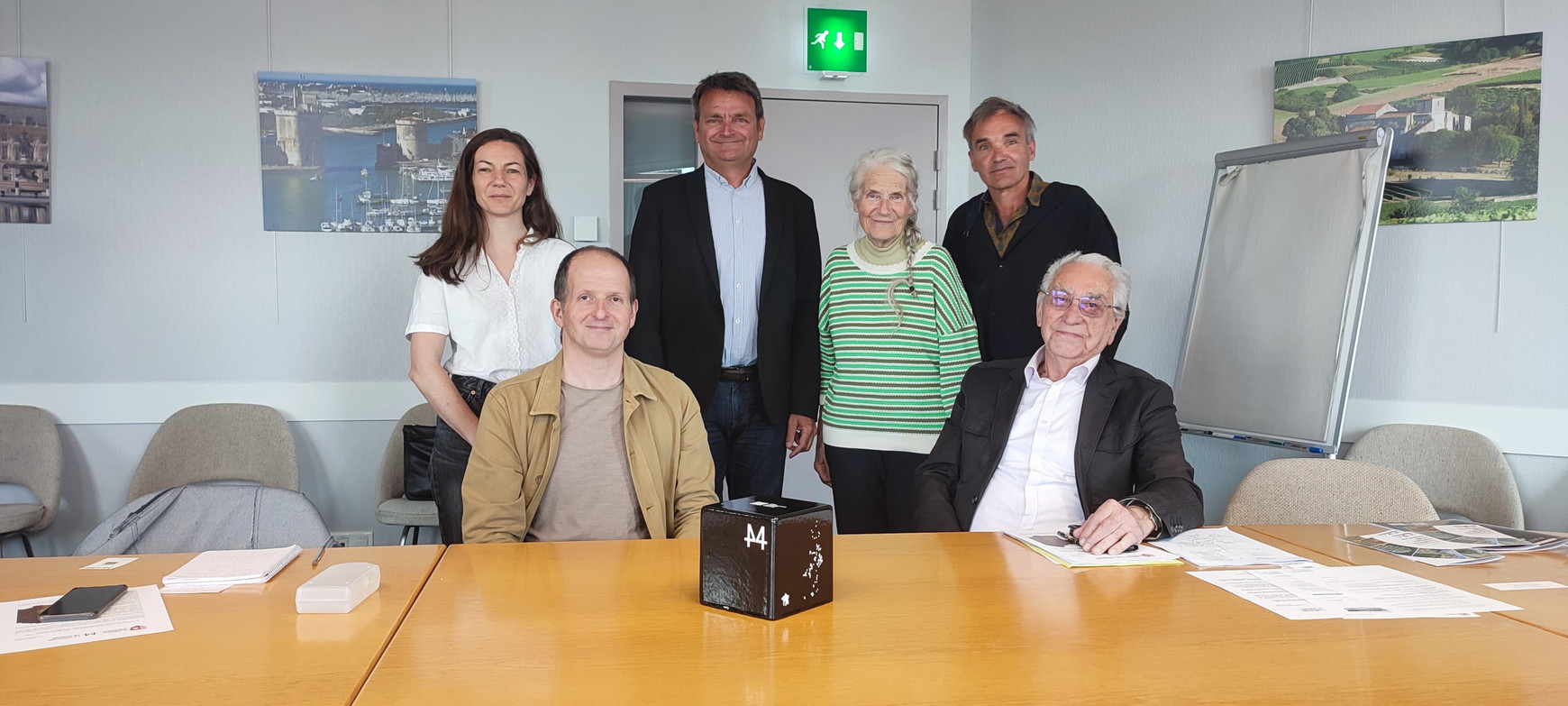 © Cassandre Thomas. Bordeaux, mai 2025. "La mémoire en chemin" : se souvenir des horreurs commises dans le Sud-Ouest par la division SS "Das Reich"