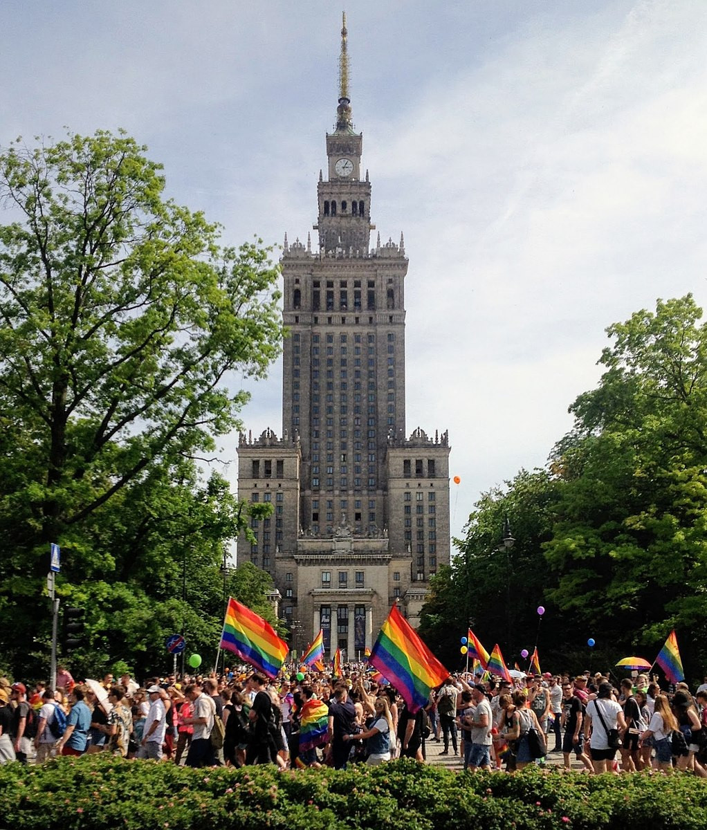 © Wikimedia Commons - Andrew J.Kurbiko La situation des personnes LGBT+ en Pologne