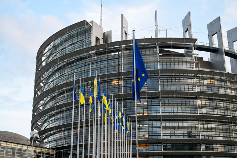 © European Union 2023 - Source : EP Le soutien à l'Ukraine menacé