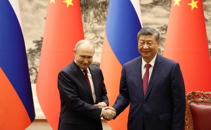 La guerre s'invite à Moscou, premier signal d'agacement chinois