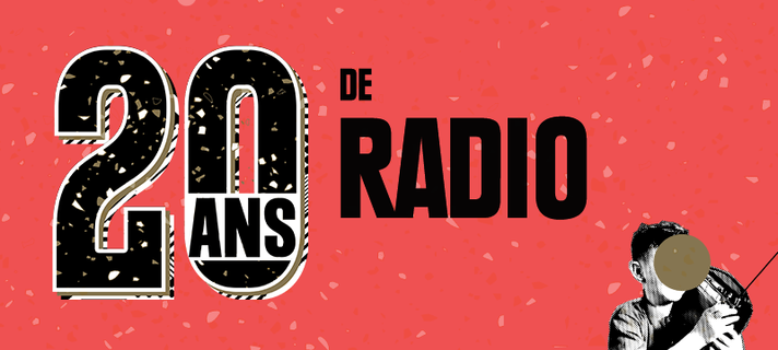 Épisode 20 ans de radio de l'émission 20 ans