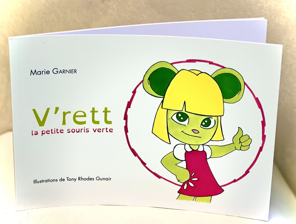 Livre Vrett la souris verte