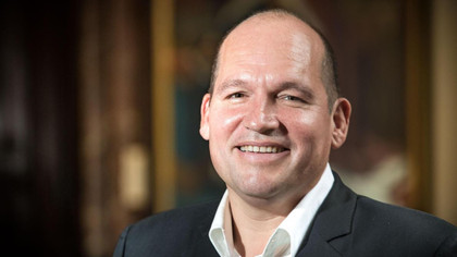 Rencontre avec Philippe Close, Bourgmestre de Bruxelles, de retour de Kiev