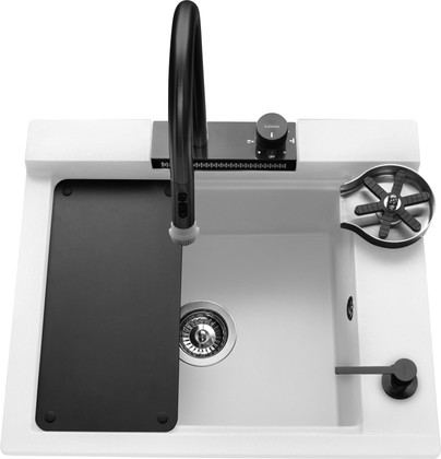 EV SHIVA 1BAC SS EGOUT BLC ACCESS NOIR