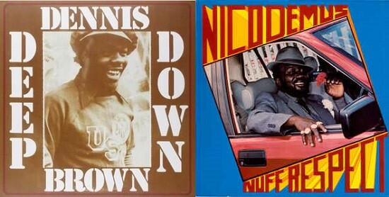 Épisode Bam Salute special Dennis Brown & Nicodemus de l'émission Bam Salute