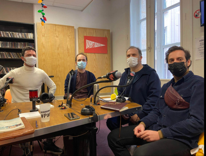 Épisode [NumerX] Démocratie & numérique : Meilleurs amis ?... de l'émission Numer'X