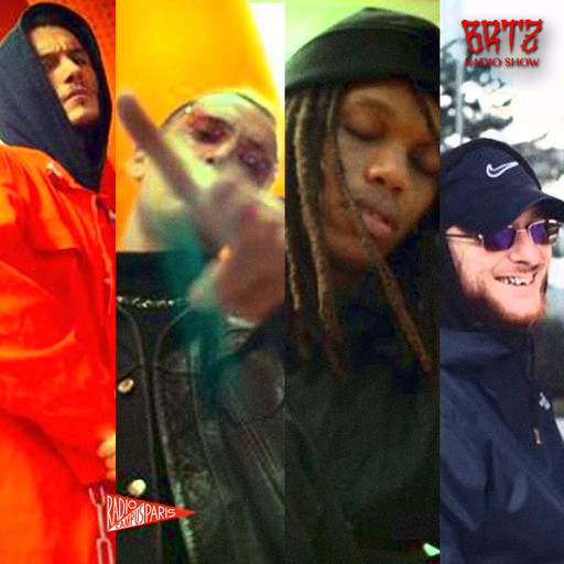 Épisode BRTZ Podcast : Train Fantôme et Yuri J de l'émission BRTZ Radio Show