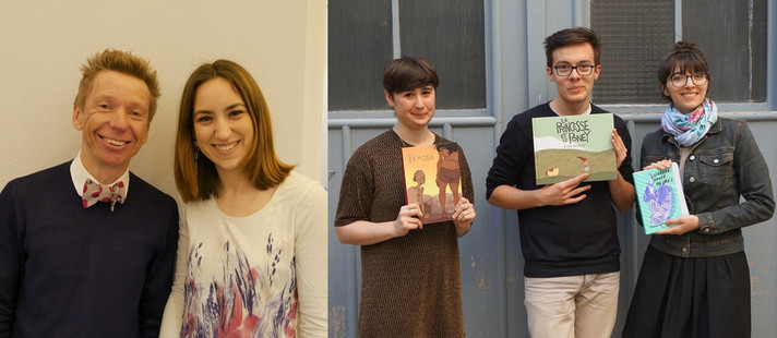 Épisode La bouquinerie jeunesse - Alexandre Chardin de l'émission La Bouquinerie Jeunesse