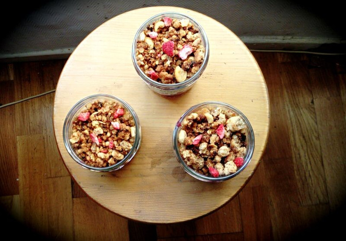 Épisode La Petite Bouffe #25 - Le crumble de Maxime de l'émission La Petite Bouffe