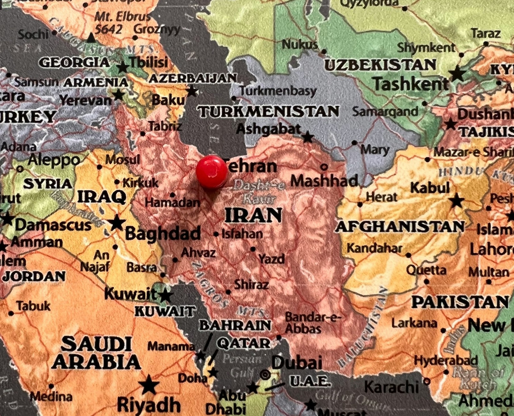 Photo de mana5280 sur Unsplash Impact de l’attaque de l’Iran