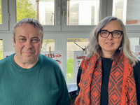 Pourquoi une expo pédagogique sur le droit du sol ? Avec l'association Tissé Métisse.