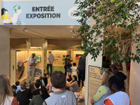 Donner des solutions aux jeunes face à l'éco anxiété avec la tournée du climat et de la biodiversité
