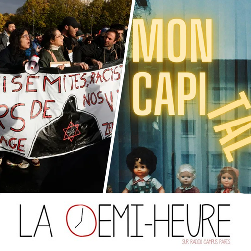 Épisode La demi-heure // LFI antisémite ? // Sarah Tahlait... de l'émission La demi-heure