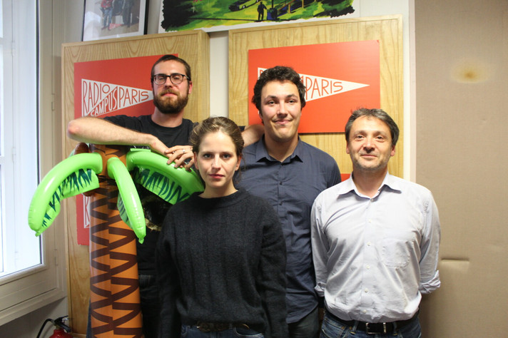 Épisode RADIO CAMPING #14 -  Kalpa Impérial et Les Affranc... de l'émission Radio Camping Paris