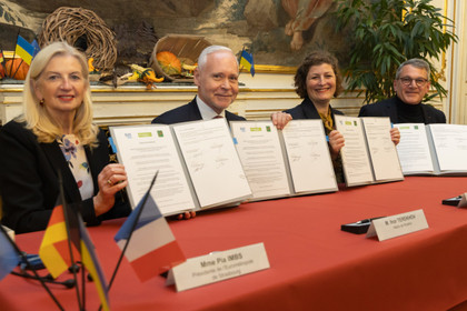 Strasbourg signe une convention avec la ville ukrainienne de Kharkiv