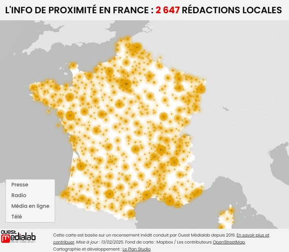Média local à l'assaut des municipales