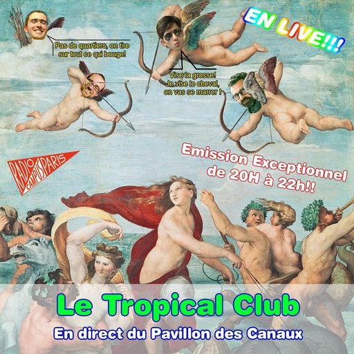 Épisode Tropical Club : plage #17 EN PUBLIC de l'émission Naufrage à Waikiki