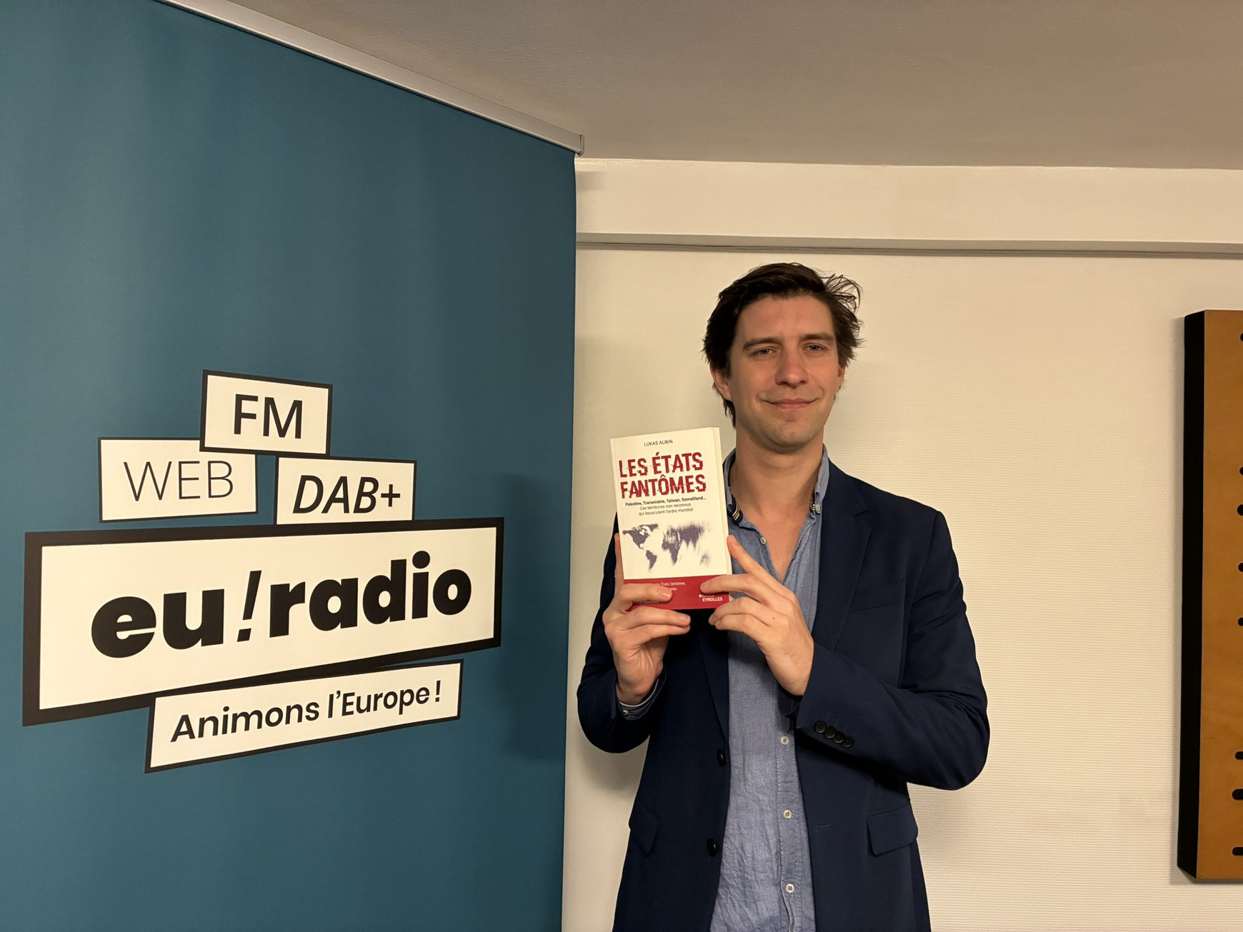 Lukas Aubin, docteur en études slaves et directeur de recherche à l’IRIS Les états fantômes, symboles des désordres d'un monde en mouvement