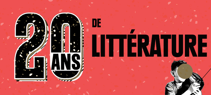 Épisode 20 ans de littérature de l'émission Archives