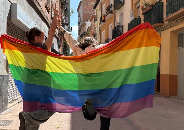 © Le Girofard. Les participant.e.s français.e.s du programme PrideEdu ont pu découvrir la ville de Zaragoza en mai 2025. PrideEDU : un projet européen pour armer les jeunes face aux LGBTphobies