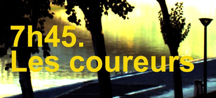 Épisode Les Passants sur Seine #01 - 7h45. Les coureurs de l'émission Les passants sur Seine