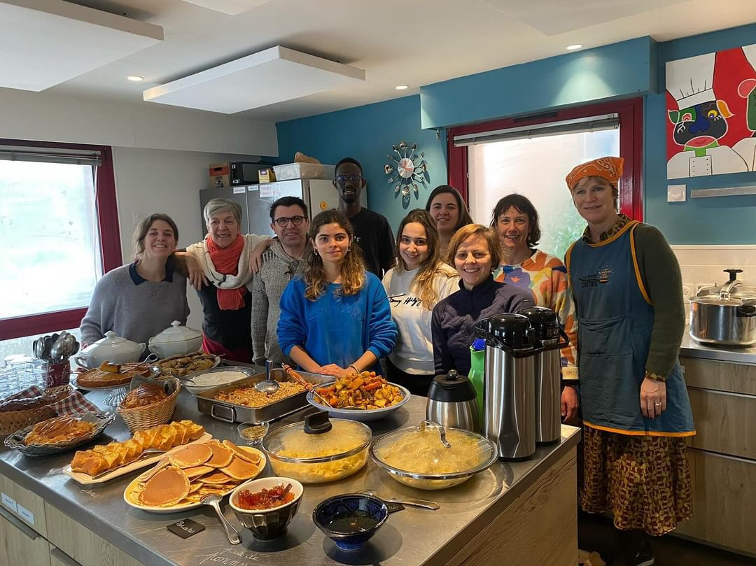 Les Petites cantines Croix Manger ensemble autrement : l’aventure des Petites Cantines