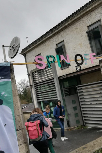 Épisode Strip Sismique : Festival SPIN OFF et  le Collecti... de l'émission Strip Sismique