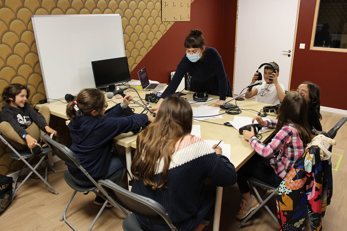 Épisode Mercredi ! Voyage dans le futur ! de l'émission Mercredi !