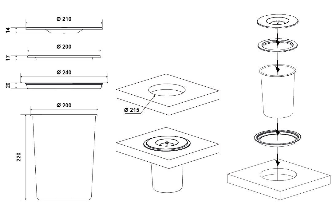 Schéma de «  Topy 6L  »
