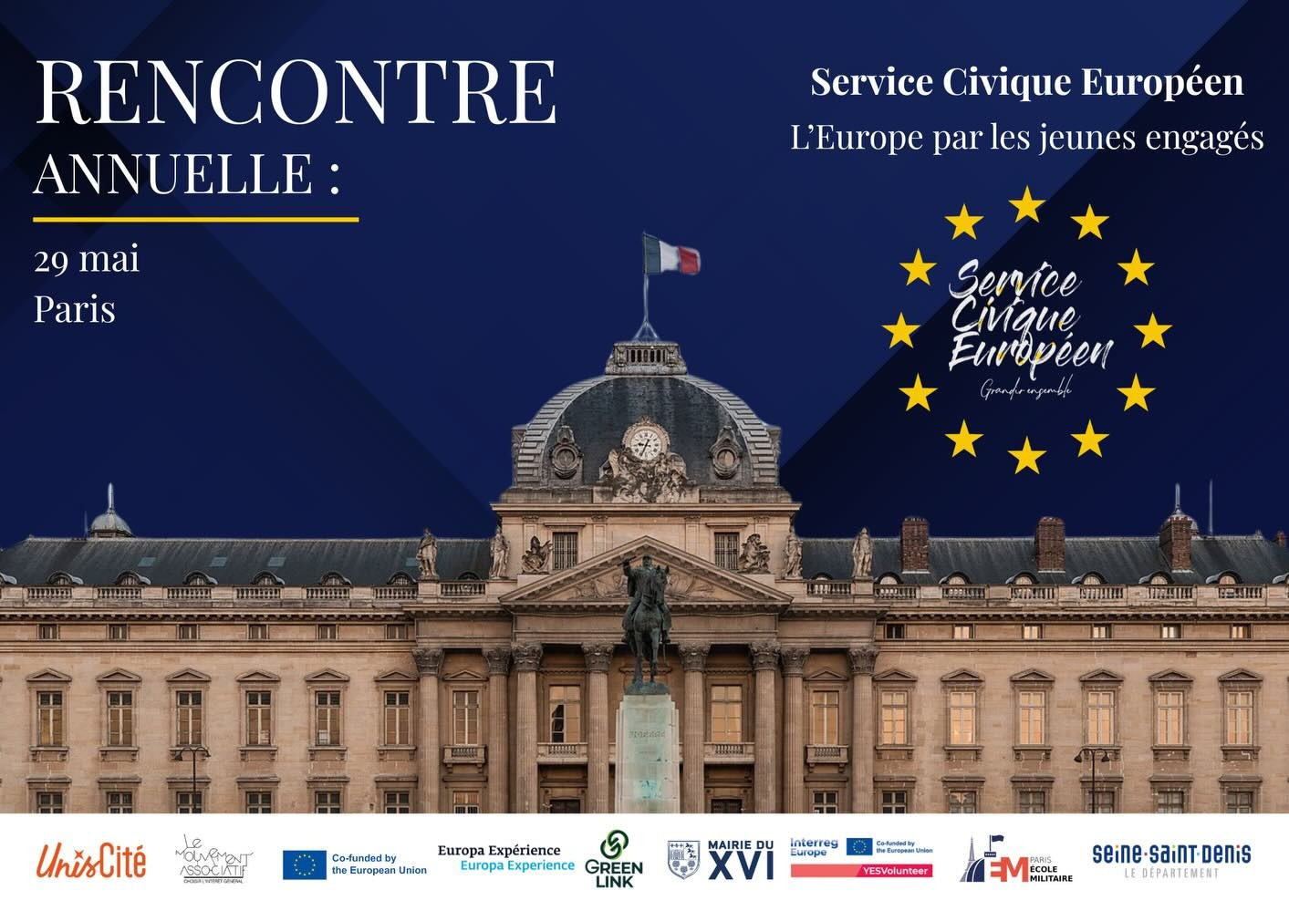 © Collectif pour un service civique européen Le service civique, une idée européenne qui avance