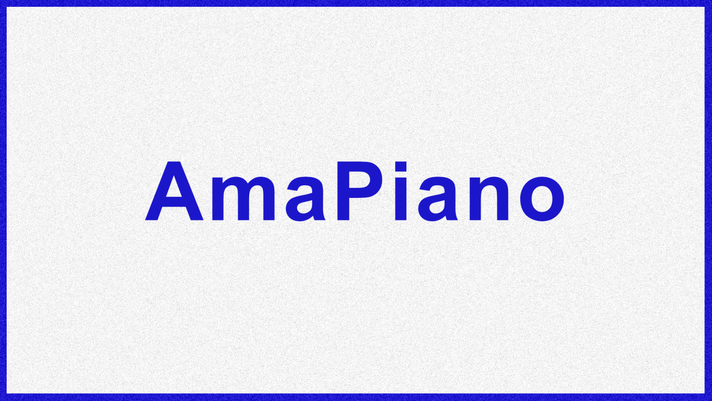 Épisode Mythologies : AmaPiano de l'émission Mythologies