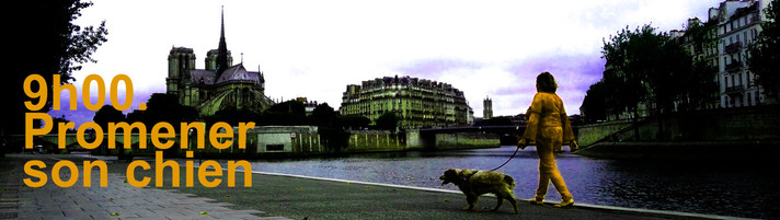 Épisode Les Passants sur Seine #02 - Promener son chien de l'émission Les passants sur Seine