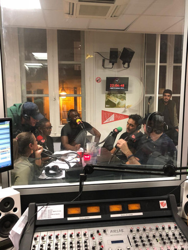 Épisode VRF Show #18 avec Infinit' de l'émission Vrai Rap Francais