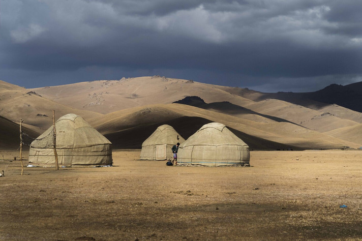 Épisode Tes cliques et tes claques : Marion au Kirghizista... de l'émission Tes cliques et tes claques
