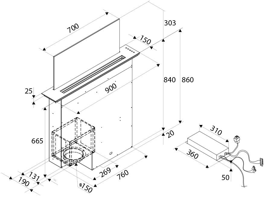 Schéma de «  Phoenix Noir  »