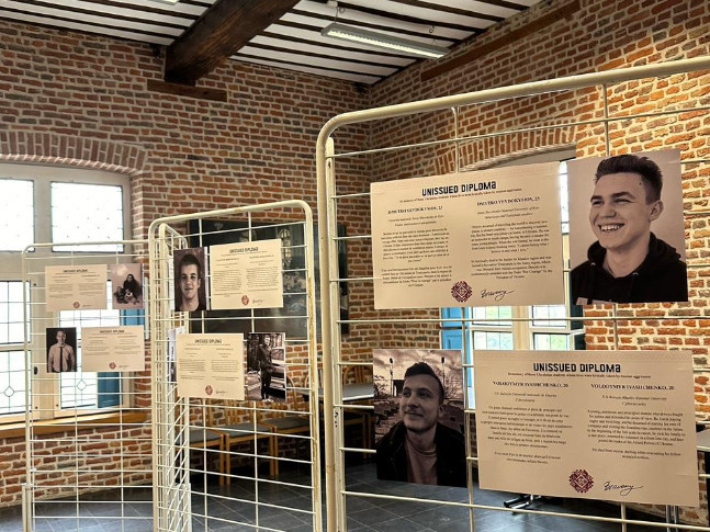 "Unissued diplomas" : Remembering students silenced by the war