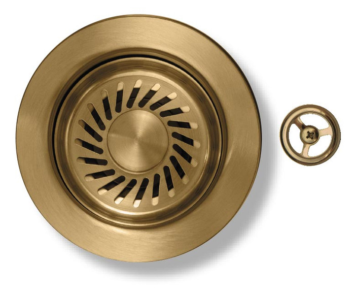 Vidage & trop plein or