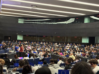 Un quiz sur l'Europe grandeur nature avec "Qui veut gagner l'hémicycle ?"